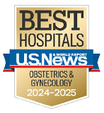 Nationally recognized by U.S. News & World Report